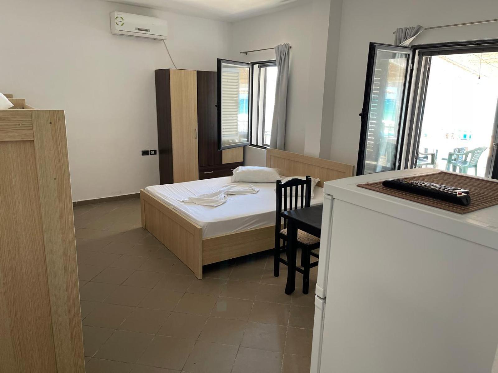 Ferienwohnung Karaburun Sunset Beach Orikum Zimmer foto