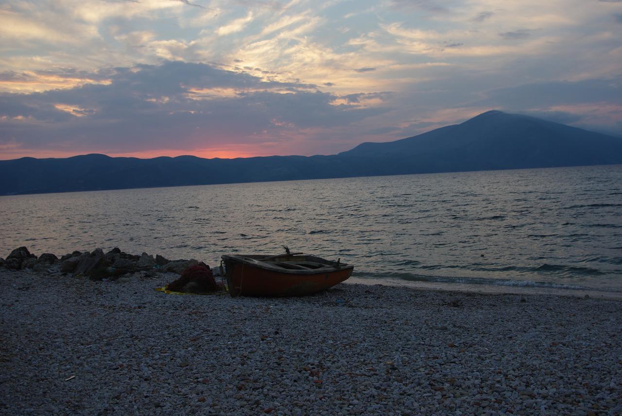 Ferienwohnung Karaburun Sunset Beach Orikum Exterior foto